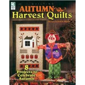  House Of White Birches Autumn Harvest Quilts Arts, Crafts 