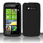 snapon phone cover case for htc 7 trophy verizon black