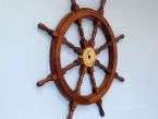 Wooden Ship Wheel 24 Ship Steering Wheel Nautical  