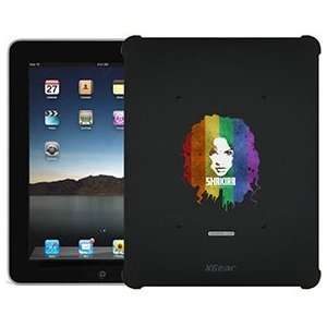  Shakira Rainbow on iPad 1st Generation XGear Blackout Case 