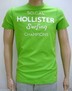 HOLLISTER MENS T SHIRT NWT New with tags Size SMALL  