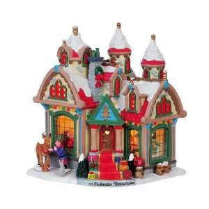  Lemax Santas Wonderland Village Collection Santas House 