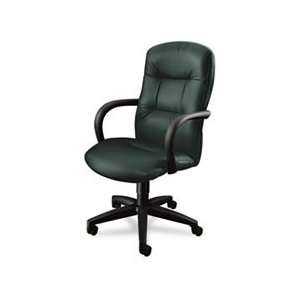  Allure Executive High Back Swivel/Tilt Chair, Green 