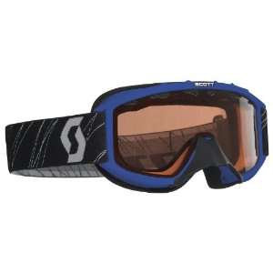  Scott 89 SI SnowCross Blue Goggles Automotive