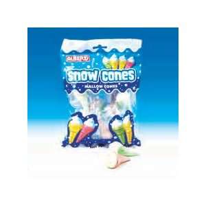 Snow Cones (Mallow Cones) 1.75oz Peg Bags 12 Count  