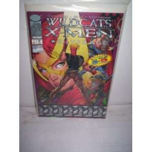  WILD C.A.T.S. X MEN The Silver Age Oct. 1 Marvel Comics 3 
