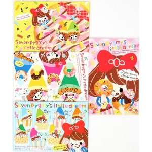  Snow white Letter Set with dwarfs sweets Toys & Games
