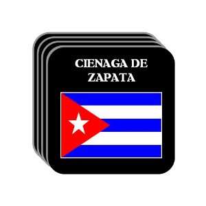 Cuba   CIENAGA DE ZAPATA Set of 4 Mini Mousepad Coasters 