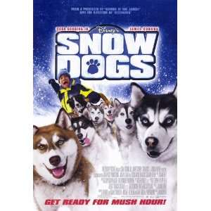  Snow Dogs   Movie Poster   11 x 17