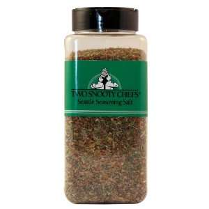 Two Snooty Chefs Quart Size Seattle Seasoning Salt, 20 Ounce