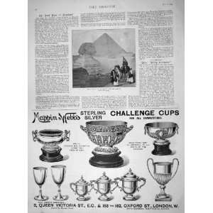  1894 Sheik Scotland Sphinx Mappin Webb Advertisement