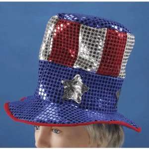  Top Hat USA sequined from Loftus 