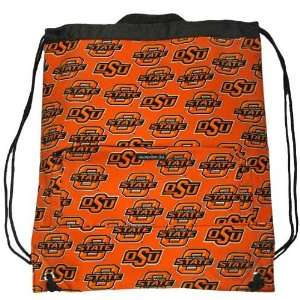    Oklahoma State Cowboys Orange Cinch Backpack