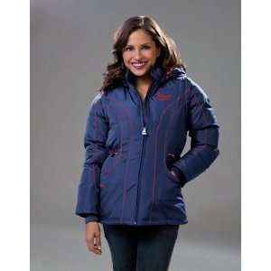   Tennessee Titans Womens Cinched 4 in 1 Jacket