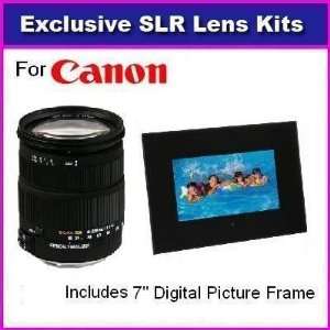 Lens for Canon For Canon Rebel XT XTi 350D 400D 50D XSI XS T1I T2I 5D 