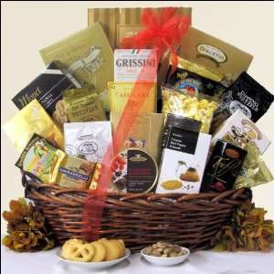 Snack Attack ~ Large Gourmet Snacks Gift Basket  Grocery 