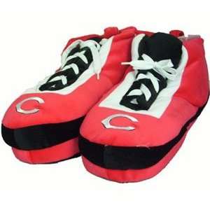   Reds Wrapped Logo Sneaker Slippers   Large