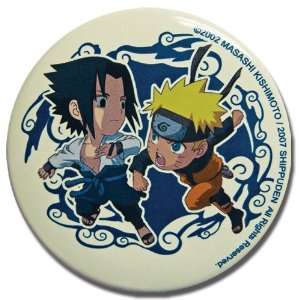  Naruto Shippuden Sakuke & Naruto Button Toys & Games