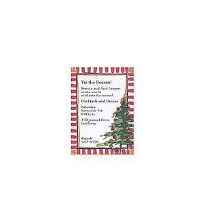  Snappy Spruce Holiday Invitations