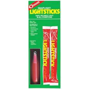Coghlans 9821 Snaplight Lightstick, Red (Bulk Packaging)  