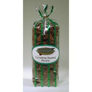 Cinnamon Roasted Pecans   Almond Brothers 12.8 oz Gift Bag  