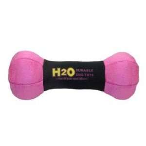  Kyjen H20 Neon Dumbell Water Dog Toy