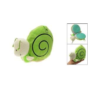  Amico Plush Green Snail Design CD DVD Carry Case Storage 