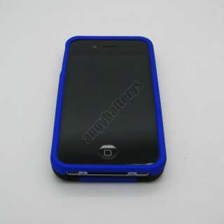 Blue Goblet Styel Back Case Cover for All iPhone 4 4G 4S AT&T CDMA 