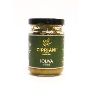 Cipriani Green Olive Pate 120 grams  Grocery & Gourmet 