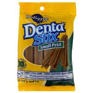  Pedigree Denta Stix Snack Food, for Small Dogs, 5.57 Oz 