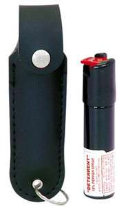 DETERRENT USA #1 CHEMICAL SELF DEFENSE WEAPON RED PEPPER GAS SPRAY NON 