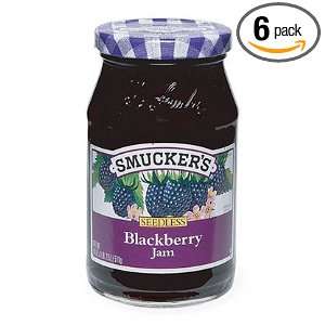 Smuckers Seedless Blackberry Jam Grocery & Gourmet Food