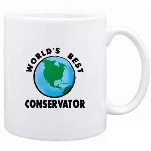  New  Worlds Best Conservator / Graphic  Mug Occupations 