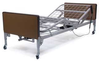 Patriot Semi Electric Hospital Bed Grid Sleep Surface  