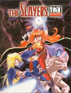 The Slayers D20 RPG (Anime & Manga) GOO D20 New  