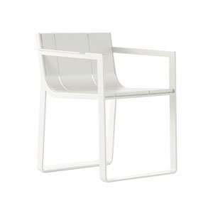 Gandia Blasco Silla Flat Modern Outdoor Dining Chair
