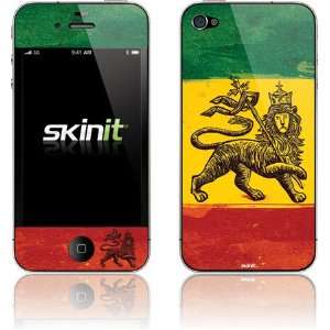  Skinit The Lion of Judah Rasta Flag Vinyl Skin for Apple 