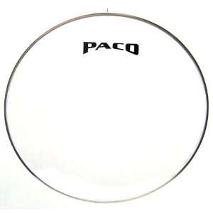  Paco 18a Clear Medium Weight Drumhead Musical Instruments