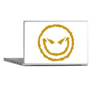  Laptop Notebook 15 Skin Cover Smiley Face Smirk 