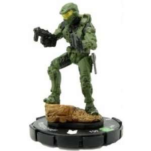  HeroClix Master Chief (Dual SMGS) # 18 (Uncommon)   Halo 
