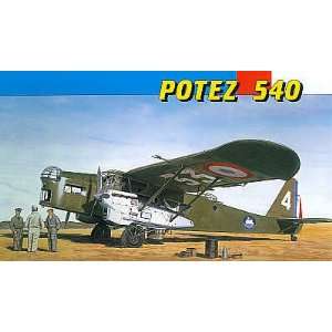  Potez 540 1/72 by Smer Models Toys & Games