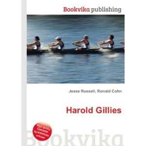  Harold Gillies Ronald Cohn Jesse Russell Books