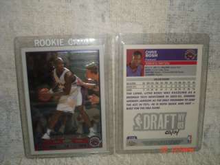 Chris Bosh Rookie 2003/04 Topps Chrome Card#114  