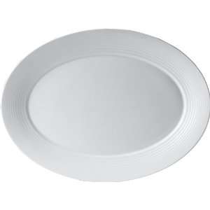   Doulton White 18 Inch by 13 Inch Turkey Platter