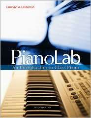 PianoLab An Introduction to Class Piano (with Keyboard for Piano 