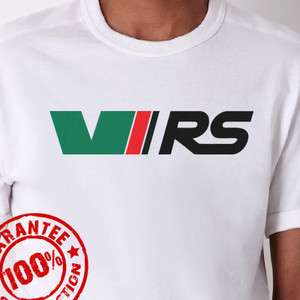 Skoda RS MotorSport T Shirt Fabia Octavia XS 3XL#568  