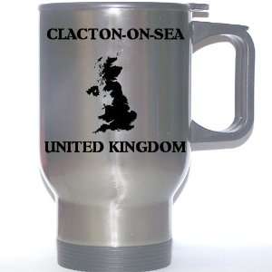  UK, England   CLACTON ON SEA Stainless Steel Mug 