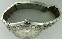 Rolex 16030 Diamond / Stainless Steel (SS) Datejust Mens Watch 