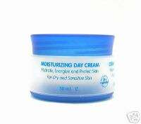 Dead Sea Spa Moisturizing Day Cream, Dry Sensitive Skin  