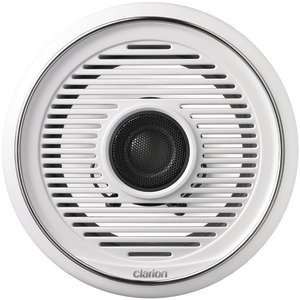 Brand New Clarion Cmg1620r 6.5 2 Way Coaxial Marine Boat Speakers 